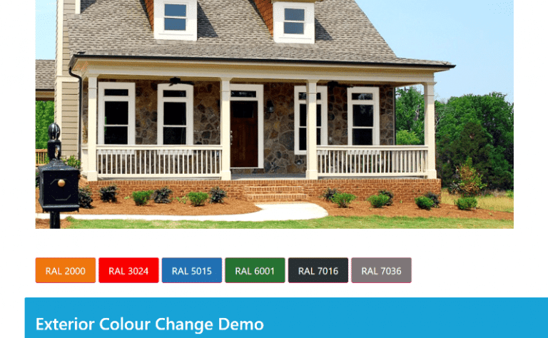 Colour Change Demo Image